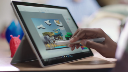 El nuevo Paint 3D nos dejará incrustar objetos escaneados y crear nuestros propios emojis