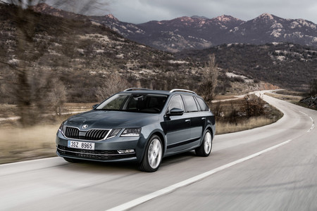 Škoda Octavia 2017 prueba contacto