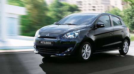 Mitsubishi Space Star 2014