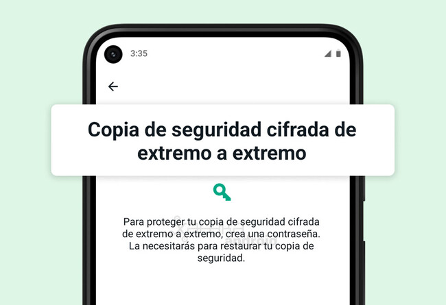 Whatsapp Copia Seguridad Cifrada