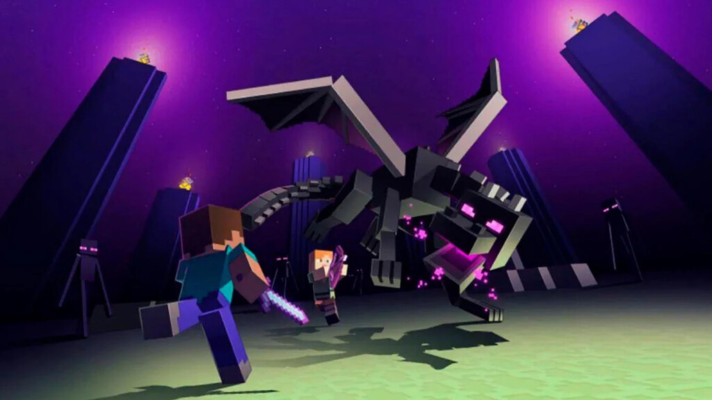 Xbox tiene un nuevo juego sorpresa del que nunca habíamos oído hablar: Ender Dragon Xbox tiene un nuevo juego sorpresa del que nunca habíamos oído hablar: Ender Dragon