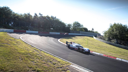 Las claves del impresionante récord en Nürburgring Nordschleife del Porsche 919 Hybrid Evo