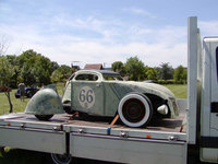 ¿Cómo sería un Citroën 2CV convertido en un Rat Rod?