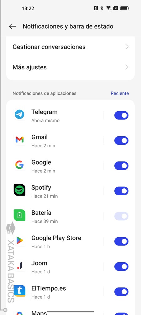 Notificaciones De Aplicaciones