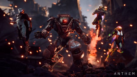 Anthem: el sistema de personalización y progresión en 50 minutazos de gameplay