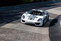 El Porsche 918 Spyder logró el tiempo con salida desde parado