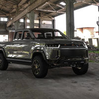 La pick-up eléctrica tiene que existir y la Atils XT quiere ser la mejor opción para trabajo pesado