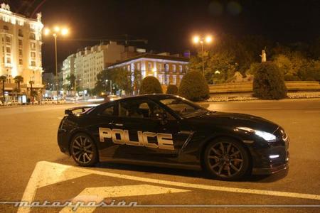 Nissan GT-R Police Edition