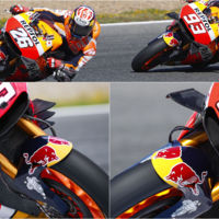 Marc Márquez y su moto con seis alerones: "Prefiero que se quiten, aunque nos estén dando una ventaja"