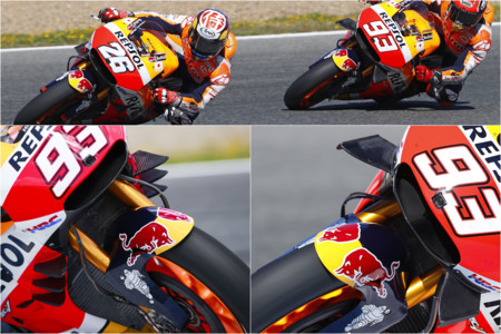 Marc Márquez y su moto con seis alerones: "Prefiero que se quiten, aunque nos estén dando una ventaja"