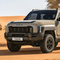 Kia ya tiene su propia pick-up: la Tasman es la nueva pesadilla de Hilux y Frontier