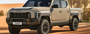 Kia ya tiene su propia pick-up: la Tasman es la nueva pesadilla de Hilux y Frontier