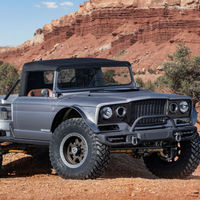 Estos son los prototipos de Jeep para el Jeep Moab Easter Safari 2019, todos ellos en formato pick-up