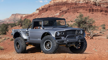 Estos son los prototipos de Jeep para el Jeep Moab Easter Safari 2019, todos ellos en formato pick-up