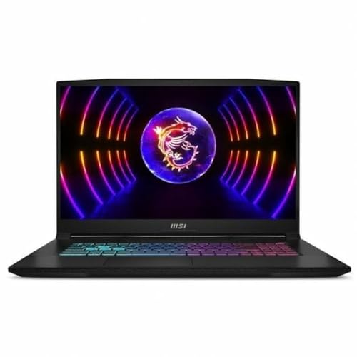 MSI Notebook Katana 17 B13VGK-694XES QWERTY Español Intel Core i7-13700H 16 GB RAM 17,3" 1 TB SSD