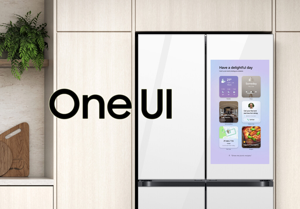 Primero fue tu móvil, ahora tu nevera y tu lavadora: los electrodomésticos de Samsung dan la bienvenida a One UI 