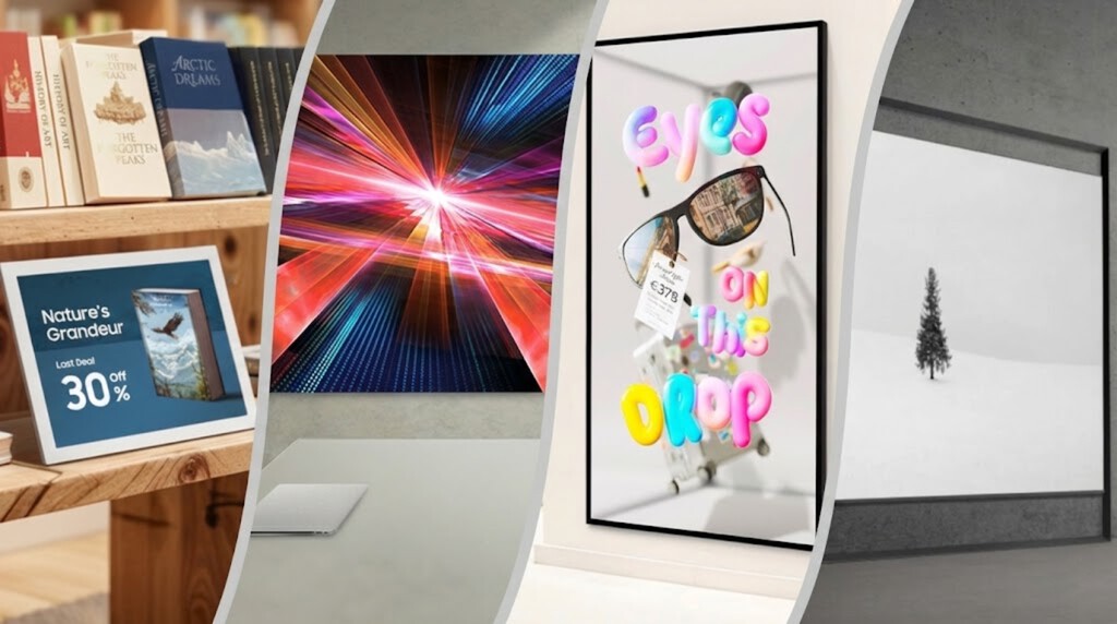 Samsung nos hace soñar con nuevas tecnologías para el hogar: su ofensiva en ISE 2026 va desde el 3D sin gafas a pantallones de 130" 