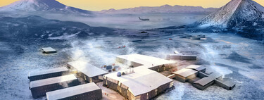 Arreglando motos a 30 grados bajo cero y sin taller cerca: así es el trabajo de mecánico más extremo del planeta, en plena Antártida 