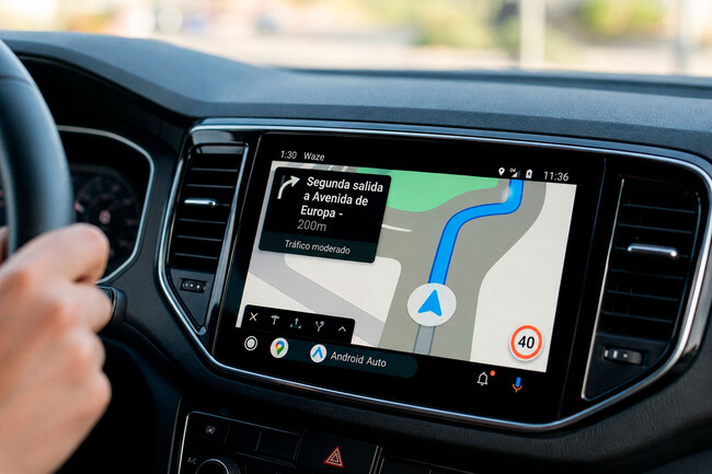 Waze Android Auto
