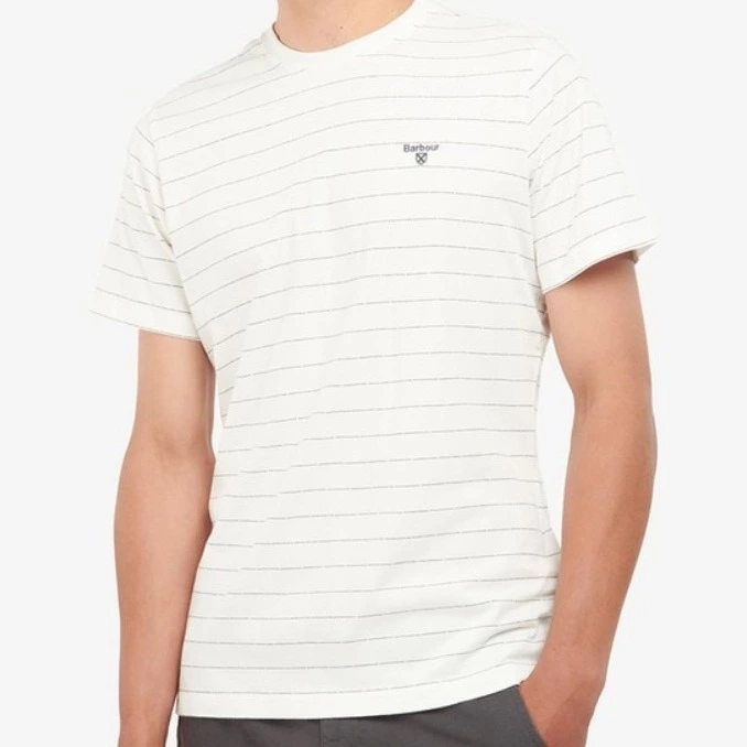Camiseta de hombre de manga corta estampada