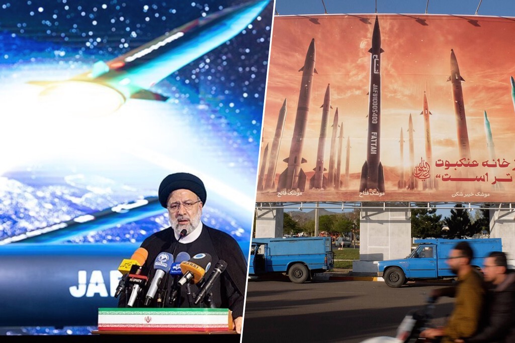 Irán ha encontrado el antídoto a la Cúpula de Hierro israelí. Se llama Fattah y supera por cinco la velocidad del sonido