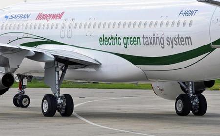 Tecnología del transporte: Los aviones rodarán por las pistas con motores eléctricos
