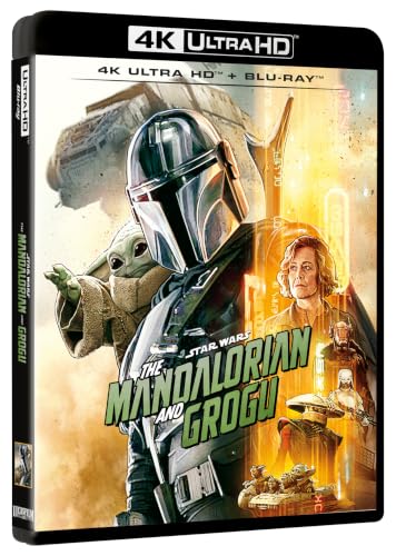 Star Wars: The Mandalorian and Grogu (4K UHD + Blu-ray)