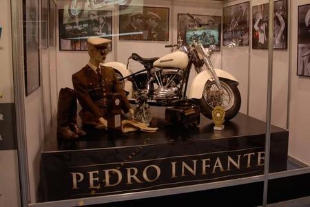 La moto de Pedro Infante