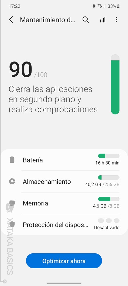 Comprueba El Rendimiento De Tu Movil