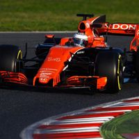 Fernando Alonso empieza la pretemporada con problemas en el McLaren MCL32