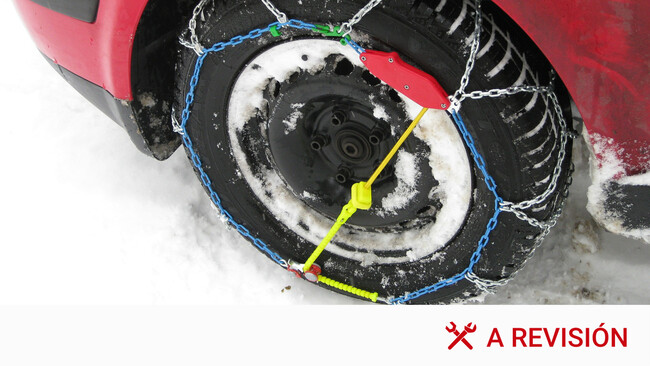 Cadenas Nieve Coche