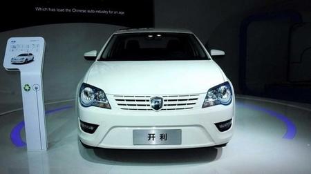 Volkswagen dispuesta a electrificar China con el Kaili E88 EV