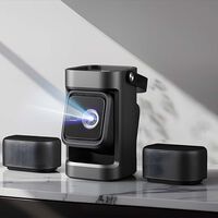 El nuevo proyector de Anker tiene bocinas que se separan del cuerpo para sonido inmersivo: ya está en México 