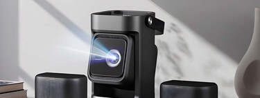 El nuevo proyector de Anker tiene bocinas que se separan del cuerpo para sonido inmersivo: ya está en México 