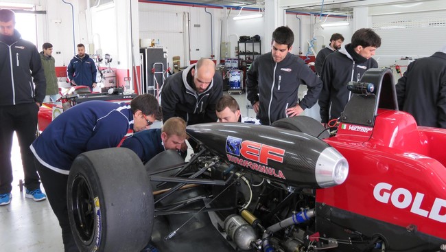 Campos Racing Curso Tecnico Especlista Motorsport 4