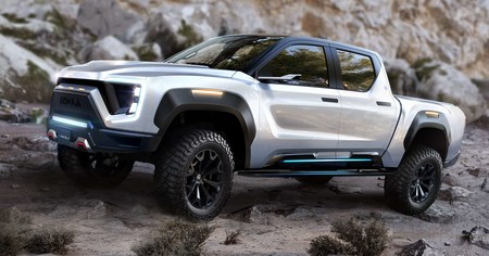 Nikola Badger: la respuesta a la Tesla Cybertruck que se podrá apartar pronto y que no se andará con juegos