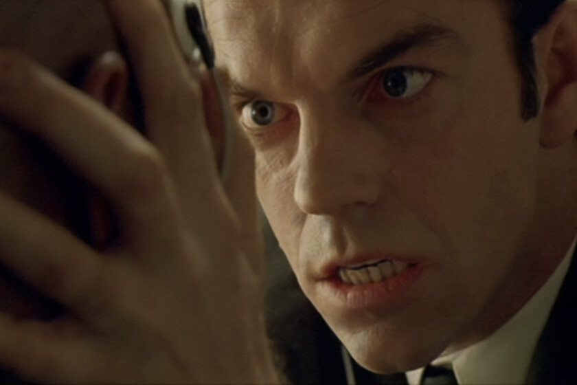 El Agente Smith de Matrix decía que la humanidad es un virus. Nuestro ADN le da la razón