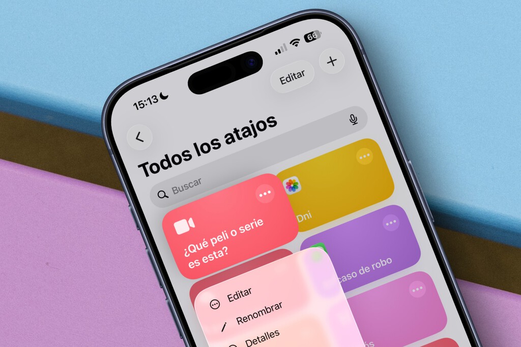 Vemos una escena de una serie o peli y no sabemos cuál es. Han creado un atajo del iPhone para identificarla 