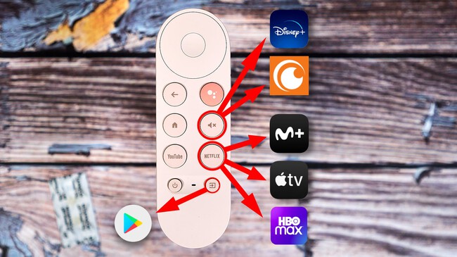 cambiar botón netflix