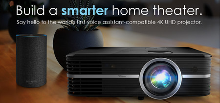 Optoma añade compatibilidad con Google Assistant y IFTTT a sus nuevos proyectores para cine en casa
