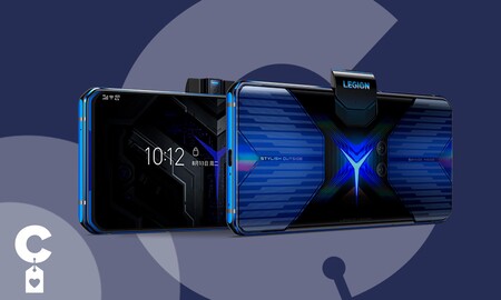 El smartphone gaming de Lenovo lleva más de 250 euros de rebaja en Amazon: Lenovo Legion Phone Duel por 499 euros