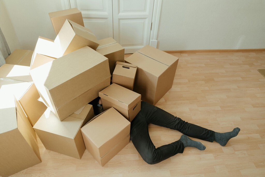 De pequeño usaba las cajas de cartón de los electrodomésticos para jugar a los fuertes. Esta idea es mucho más útil e interesante 