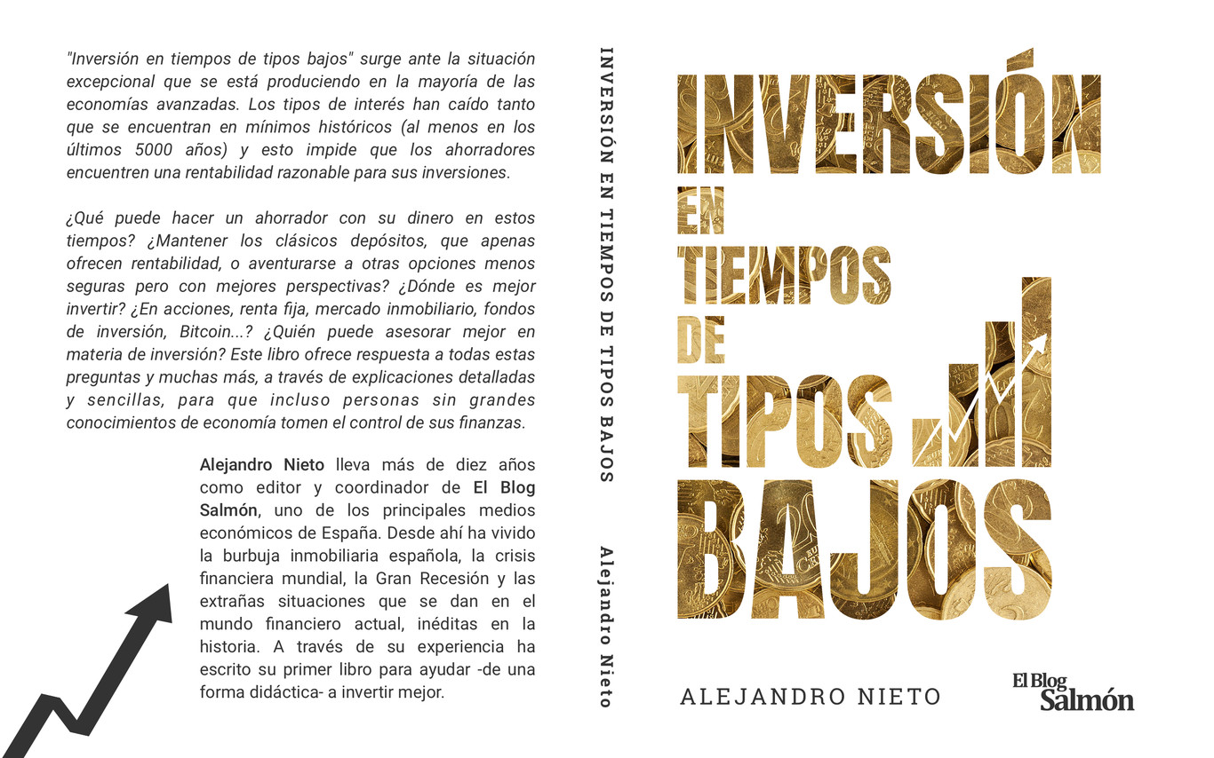 Inversión en tiempos de tipos bajos, el primer libro de El Blog Salmón