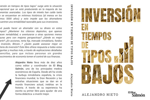 Inversión en tiempos de tipos bajos, el primer libro de El Blog Salmón