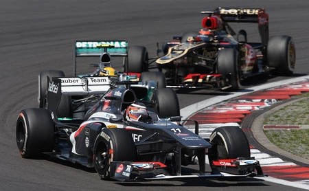 Sauber anuncia un nuevo patrocinio que les ayudará salvar el "match ball"