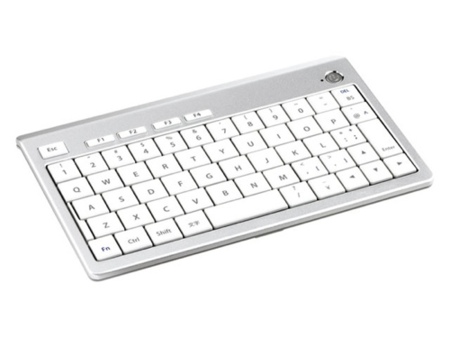 Un teclado para el teléfono por Bluetooth