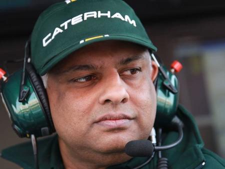 Tony Fernandes renuncia como director de Caterham