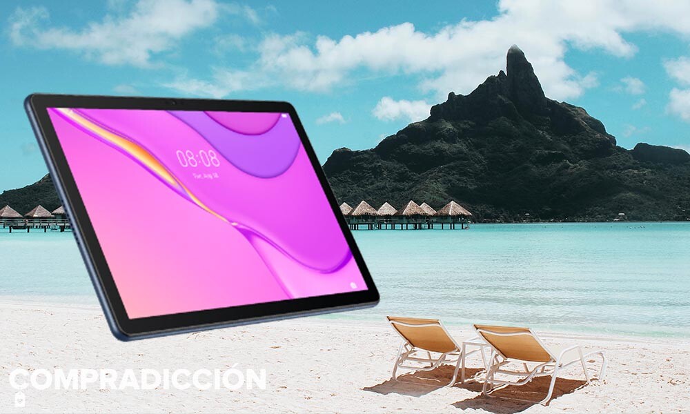 Este verano luce tableta en cualquier parte por muy poco dinero: Huawei MatePad T 10s por 159 euros