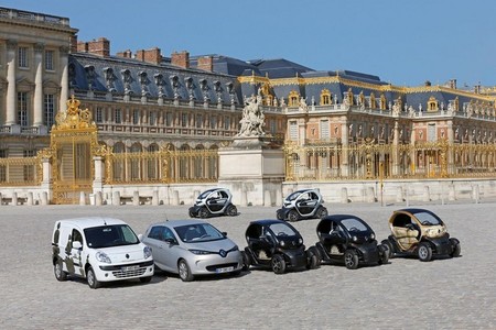 Los eléctricos de Renault crecen en ventas