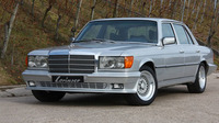 Lorinser retoca al Mercedes 450 SEL 6.9